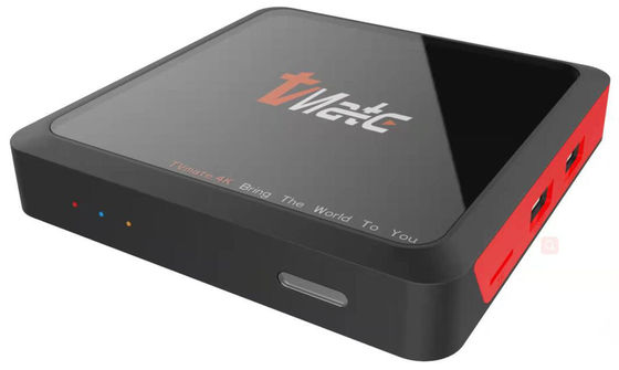 กล่องทีวี Widevine L1 Android 10.0 Allwinner H313 กล่องทีวี Android OTT ที่กำหนดเอง