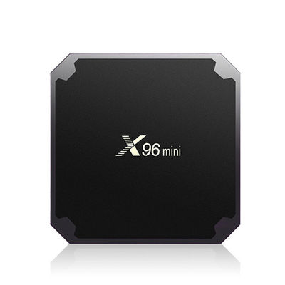 OTT Android TV Box X96mini Android 7.1 Quad Core RAM 1GB + 8GB Android TV Box กล่องสมาร์ททีวี WiFi 4K 3D Media Player
