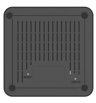 กล่องสมาร์ททีวี 4K Android 10 RK3328 Media Player 2G + 16G พร้อม 2.4G Wifi Quad-Core เครื่องเล่นมัลติมีเดีย Set Top Box โทรทัศน์