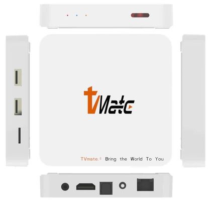 4K Network Player Set-Top Box Home รีโมทคอนโทรลกล่อง Smart Media Player RK3229-5G รุ่น Android สำหรับ Youtube ขายร้อน