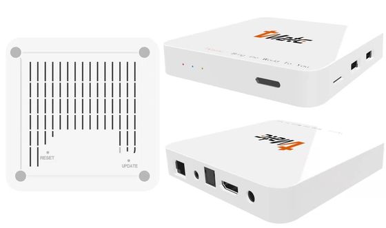 4K Network Player Set-Top Box Home รีโมทคอนโทรลกล่อง Smart Media Player RK3229-5G รุ่น Android สำหรับ Youtube ขายร้อน