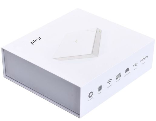ARM Cortex A55 OTT Android TV Box Media Player กล่อง Amlogic S905x4 Quad Core