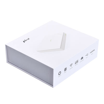 Amlogic S905X4 OTT Android TV Box เครื่องเล่นสื่อวิดีโอ HD 8K