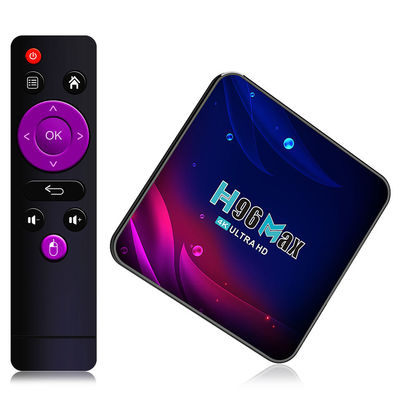 กล่อง Android OTT H96 MAX Rockchip RK3318 DDR4 8GB 64GB