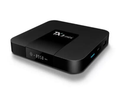 Android 11 TX3 Mini Plus OTT  กล่องรับสัญญาณ Amlogic S905W 4K Quad Core