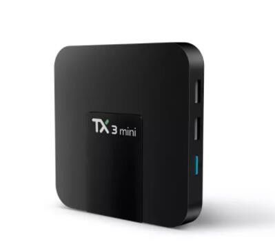 TX3 มินิสมาร์ท OTT Android TV Box HD 4K Wifi Amlogic 1G 8G H.265 2.4G 5G