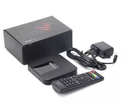 TX3 มินิสมาร์ท OTT Android TV Box HD 4K Wifi Amlogic 1G 8G H.265 2.4G 5G