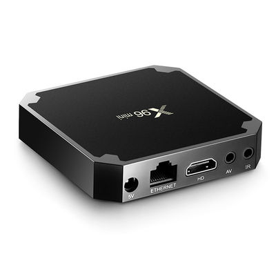 Smart Amlogic S905W2  Box Android 11 X96 Mini Quad Core รองรับ 2.4G และ 5.8G Wireless Media Box