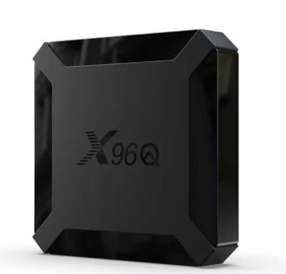 2.4G Wifi Quad Core 1080P OTT กล่องทีวี Android Allwinner H313 X96Q Media Player 1G 8G 2GB 16GB