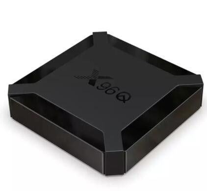 OEM OTT Android 10 TV Box X96Q Pro 4K 3D Smart  Box พร้อม 2.4G 5G WiFi