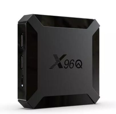 OEM OTT Android 10 TV Box X96Q Pro 4K 3D Smart  Box พร้อม 2.4G 5G WiFi