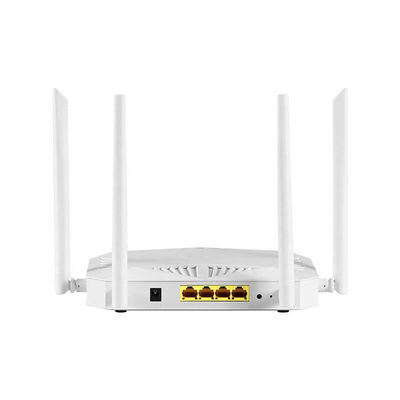 เราเตอร์โมเด็มไฟเบอร์ออปติกเราเตอร์ไร้สาย Wifi 6 AX1800 เราเตอร์อินเทอร์เน็ตไร้สายความเร็วสูง