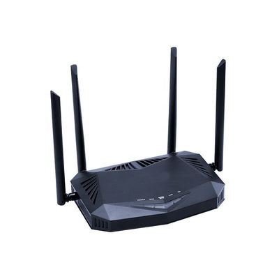 เราเตอร์โมเด็มไฟเบอร์ออปติกเราเตอร์ไร้สาย Wifi 6 AX1800 เราเตอร์อินเทอร์เน็ตไร้สายความเร็วสูง