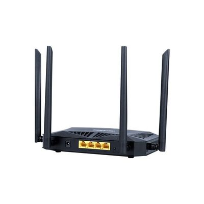 เราเตอร์โมเด็มไฟเบอร์ออปติกเราเตอร์ไร้สาย Wifi 6 AX1800 เราเตอร์อินเทอร์เน็ตไร้สายความเร็วสูง