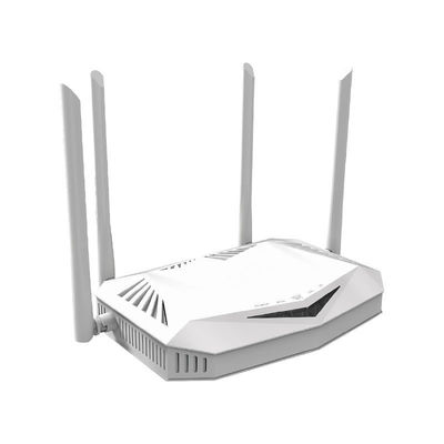 เราเตอร์โมเด็มไฟเบอร์ออปติกความเร็วสูง AX1800 Wifi 6 เราเตอร์ 2.4G &amp; 5.0 GHz Dual-Frequency Home Wall-Penetrating King Router