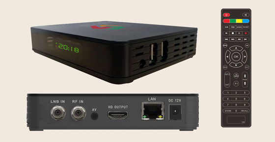 Xtream Stalkermac IKS ดาวเทียม Dvb ตัวถอดรหัสทีวีดิจิตอล M3U