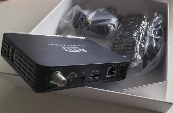 LKS SKS CS M3U VCM ACM  กล่องรับสัญญาณดาวเทียม T2 S2 Combo Decoder Twin Tuner
