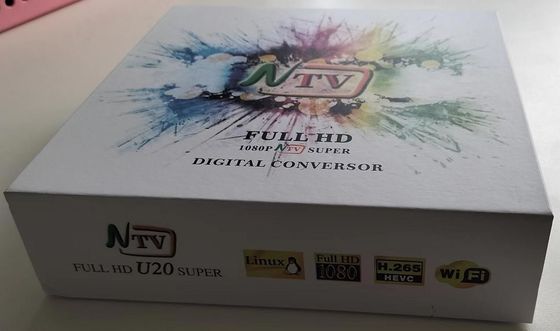 LKS SKS CS M3U VCM ACM  กล่องรับสัญญาณดาวเทียม T2 S2 Combo Decoder Twin Tuner