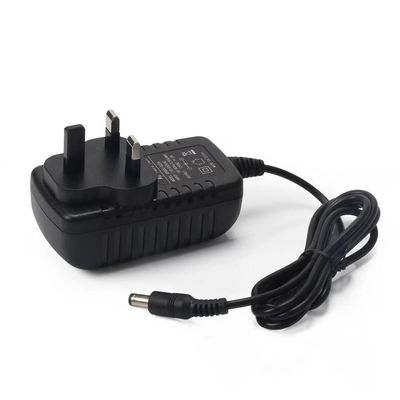 อะแดปเตอร์ไฟ AC DC 9v ของสหภาพยุโรป 1A 2A 24w 2000ma 12v PSU พาวเวอร์ซัพพลาย