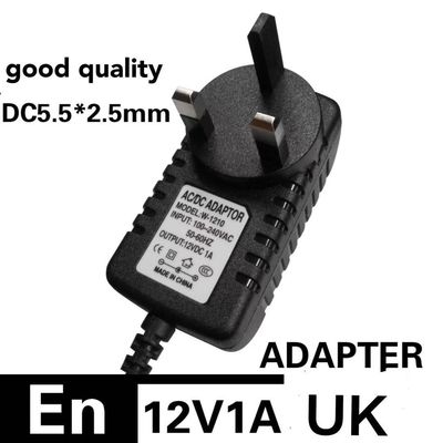 อะแดปเตอร์ไฟ AC DC 9v ของสหภาพยุโรป 1A 2A 24w 2000ma 12v PSU พาวเวอร์ซัพพลาย