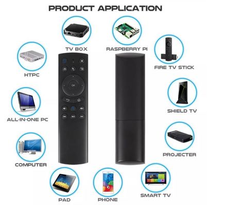 Android TV BOX IR Bluetooth Voice Remote Control MINI ไร้สาย 2.4g