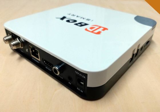 International USB DVB T2 S2 4K  กล่องรับสัญญาณดาวเทียมพร้อม IKS