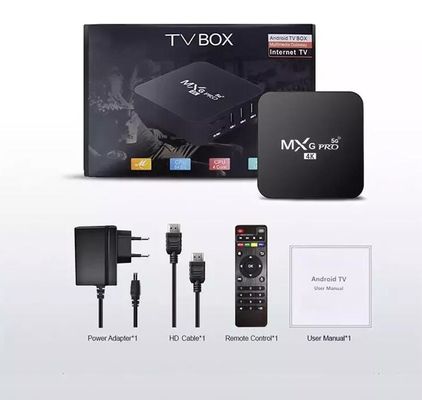 4k Allwinner H3 กล่องทีวี  OTT sTB Android7.1 MXQ Pro Quad Core