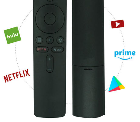 อินฟราเรดสมาร์ททีวี Voice Remote Control Backlit 2.4G Wireless