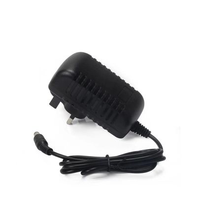 อะแดปเตอร์ AC DC SMPS แบบควบคุม 3 พิน 12v 2A 3a 1a 1.5a 2.5a EU US UK Standard