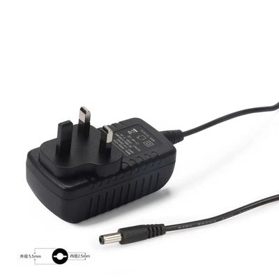 100V-240V Universal AC DC Adapter 12V 1000mA 1A ปลั๊ก EU