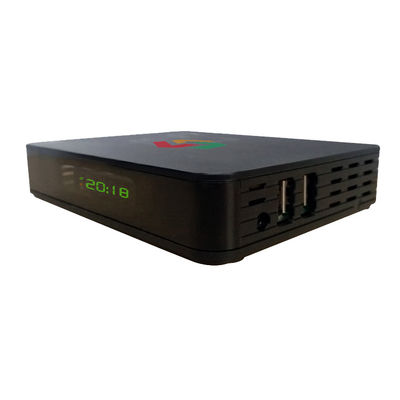 NTV ดูช่อง  รับสัญญาณดาวเทียม กล่อง USB DVB T2 S2 4K