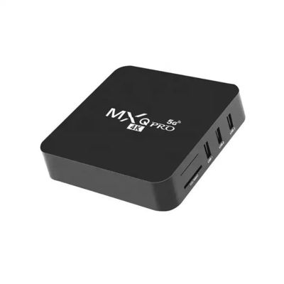 เครื่องเล่นเครือข่าย Quad Core 3D 4K  OTT Box MXQ PRO Smart Box 1+8G