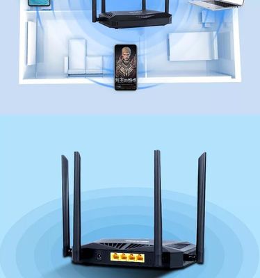 Gigabit Wireless Dual Sim Mobile Data Router Hotspot 900MHz ดูอัลคอร์