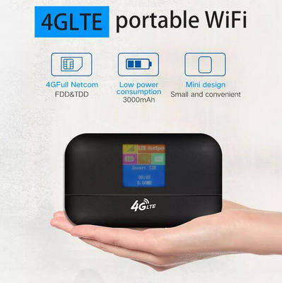 อินเทอร์เน็ตขั้นสูง 4G LTE Mobile Wifi Router MiFis Portable 5G Hotspot