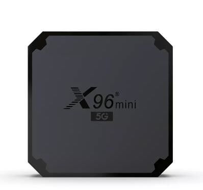X96 ไฮบริด OTT Amlogic S905W4 กล่องติดตั้ง  Quad Core Android TV Box