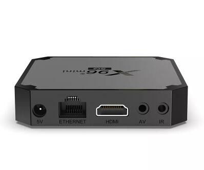 X96 ไฮบริด OTT Amlogic S905W4 กล่องติดตั้ง  Quad Core Android TV Box
