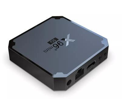 กล่องติดตั้ง Android 5G Smart IP OTT  X96 Mini S905W4 Player