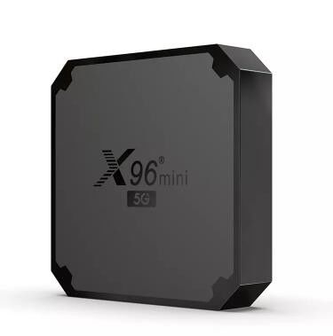 กล่องติดตั้ง OEM 5G Smart IP OTT  X96 Mini S905W4 Player