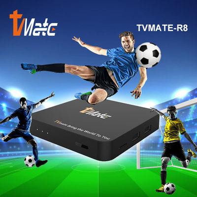 กล่องติดตั้ง RK3228A 4K HD  Android 7.1 เครื่องเล่นสื่ออัจฉริยะ 2.4GHz WIFI