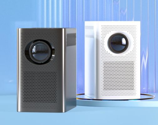 ODM ความสว่างสูง 1080p Android Smart Led Projector มัลติมีเดียสำหรับโรงละคร