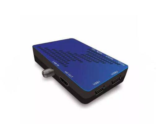 เครื่องรับสัญญาณดาวเทียม FTA DVB-S2 แบบไร้สายพร้อมชิปเซ็ต Sunplus 1506TV