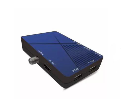 เครื่องรับสัญญาณดาวเทียม FTA DVB-S2 แบบไร้สายพร้อมชิปเซ็ต Sunplus 1506TV