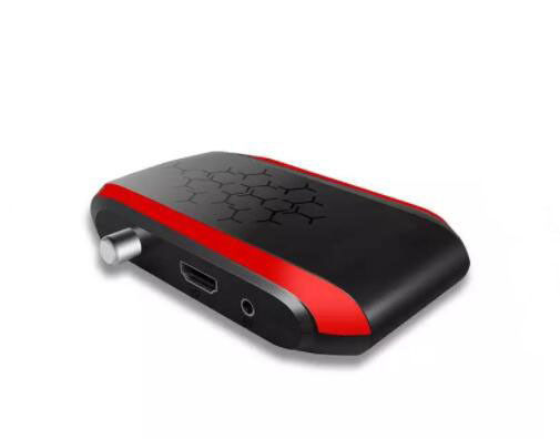 ตัวรับสัญญาณอินเทอร์เน็ตผ่านดาวเทียมดิจิตอล HD DVB-S2 Video Modulator IKS  YOUTUBE CCCAM