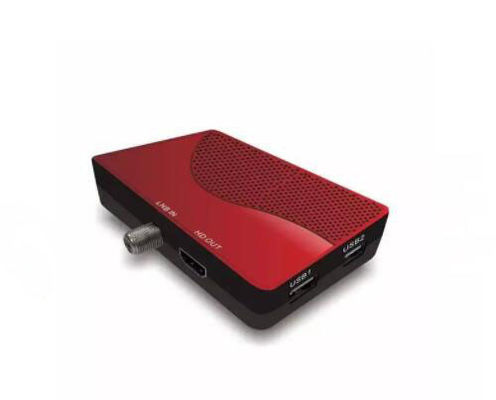 ตัวรับสัญญาณอินเทอร์เน็ตผ่านดาวเทียมดิจิตอล HD DVB-S2 Video Modulator IKS  YOUTUBE CCCAM