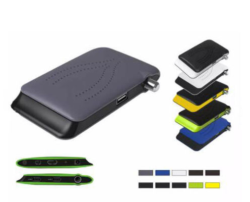 HD Digital DVB-S2 เครื่องรับสัญญาณดาวเทียม TV Modulator IKS  YOUTUBE CCCAM