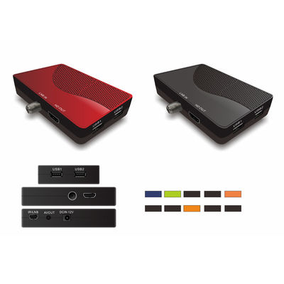 Digital DVB-S2 Tuner UHD Sat ตัวรับ โมดูเลเตอร์ IKS  YOUTUBE CCCAM