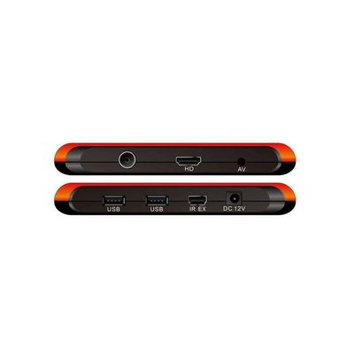 มินิดิจิตอล DVB-S2 เครื่องรับสัญญาณดาวเทียมจูนเนอร์ Full Hd Fta Tv Box