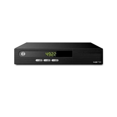 32m Bit Mpeg 4 Digital DVB-S2 เครื่องรับสัญญาณดาวเทียม Booster Ddr2 Twin Tuner