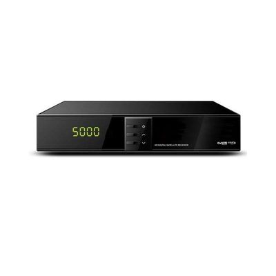 32m Bit Mpeg 4 Digital DVB-S2 เครื่องรับสัญญาณดาวเทียม Booster Ddr2 Twin Tuner