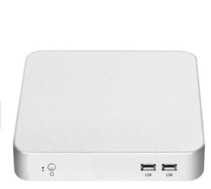 Ce-Leron 3205U I5 4200Y 4200U มินิเวิร์กสเตชันพีซีระบบคอมพิวเตอร์อุตสาหกรรม DDR3L MSATA 4GB 64GB